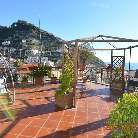 Casa Amena Apartament Minori